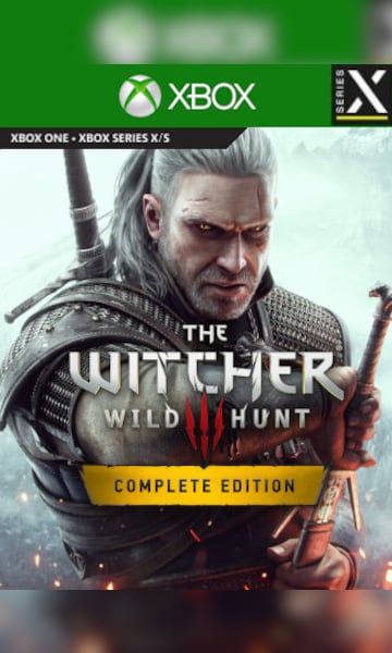 Xbox series deals x witcher 3