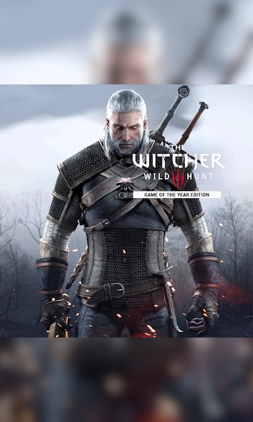  The Witcher 3 Game of the Year Edition (Xbox One) : Video Games