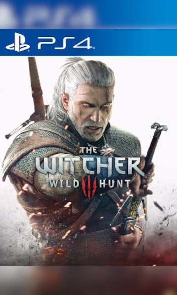 Sony PS4 Game soft North American ver. THE WITCHER III WILDHUNT