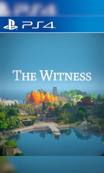 The witness ps4 clearance buy