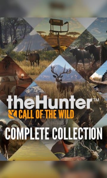 Buy theHunter: Call of the Wild- Complete Collection (PC) - Steam Key -  GLOBAL - Cheap - !