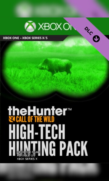 Buy theHunter: Call of the Wild - High-Tech Hunting Pack (Xbox One ...