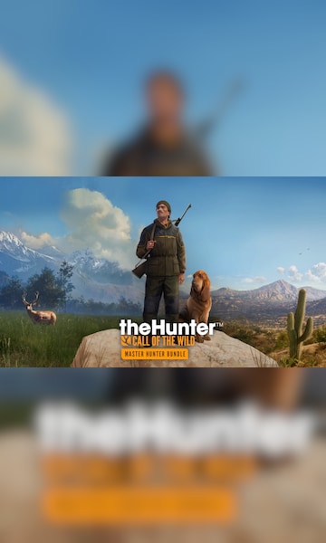Buy theHunter: Call of the Wild - Master Hunter Bundle (PC) - Steam Key -  GLOBAL - Cheap - !