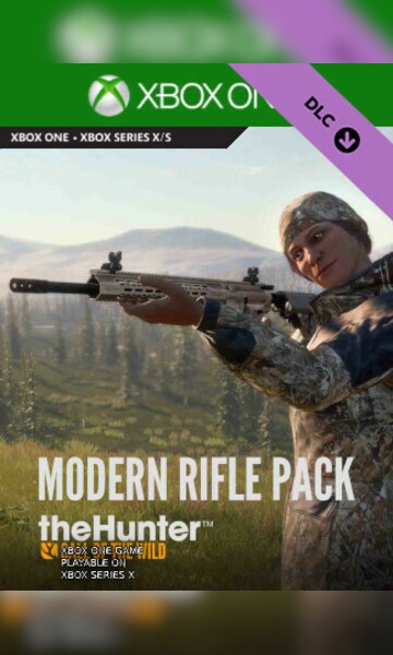 Buy theHunter: Call of the Wild - Modern Rifle Pack (Xbox One) - Xbox ...