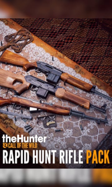 Buy TheHunter: Call of the Wild - Rapid Hunt Rifle Pack (PC) - Steam ...