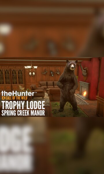 Buy TheHunter: Call Of The Wild - Trophy Lodge Spring Creek Manor (PC ...