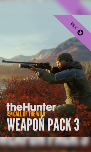 theHunter: Call of the Wild™ - Weapon Pack 3 - PC [Steam Online Game Code]  