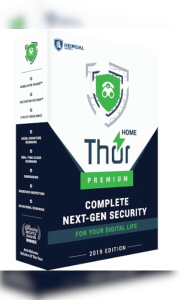 Buy Thor Premium Home (10 Devices, 6 Months) - Heimdal Key - GLOBAL ...