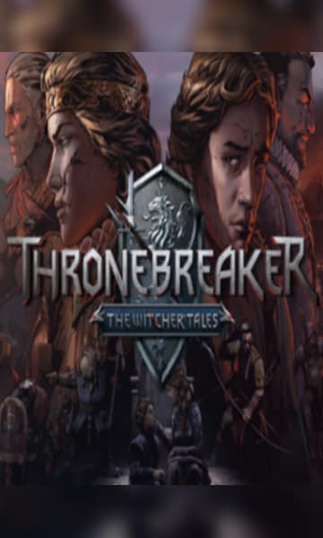 Thronebreaker: The Witcher Tales GOG.COM Key GLOBAL - 0