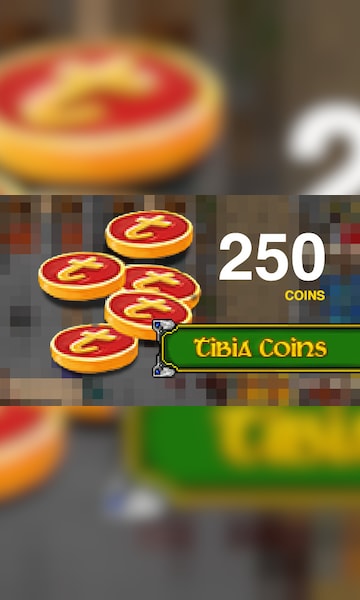 Tibia Coins 250 Coins Cipsoft Key GLOBAL - 1