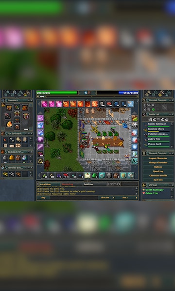 Tibia PACC Premium Time Cipsoft 360 Days Cipsoft Key GLOBAL - 10