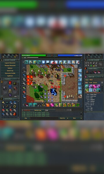 Tibia PACC Premium Time Cipsoft 360 Days Cipsoft Key GLOBAL - 7