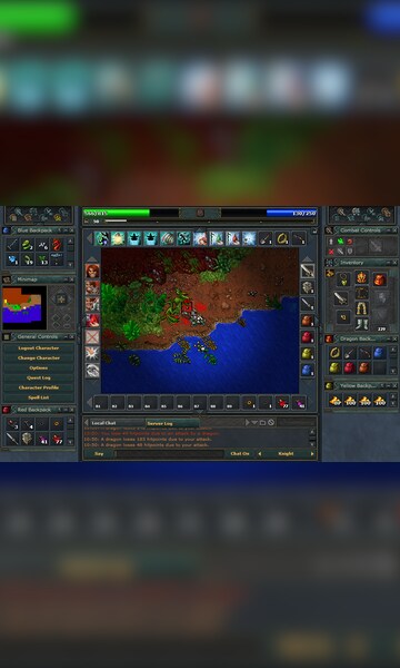 Tibia PACC Premium Time Cipsoft 360 Days Cipsoft Key GLOBAL - 3