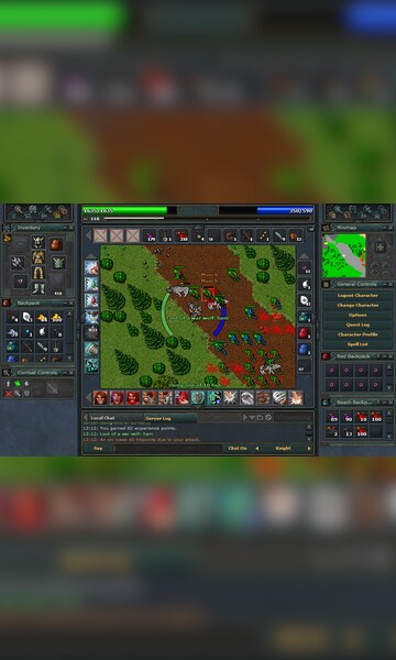 Tibia PACC Premium Time Cipsoft 360 Days Cipsoft Key GLOBAL - 28