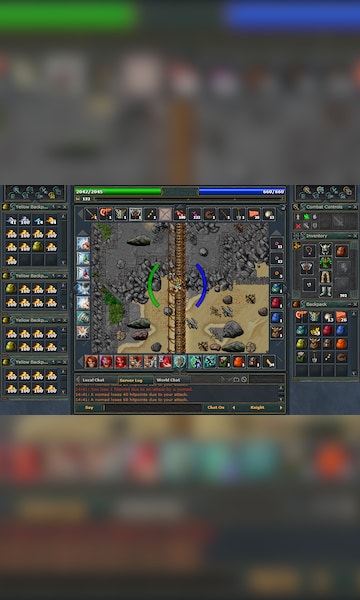 Tibia PACC Premium Time Cipsoft 360 Days Cipsoft Key GLOBAL - 17