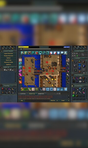 Tibia PACC Premium Time Cipsoft 90 Days Cipsoft Key GLOBAL - 17