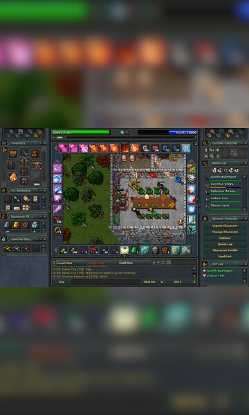 Tibia PACC Premium Time Cipsoft 90 Days Cipsoft Key GLOBAL - 11