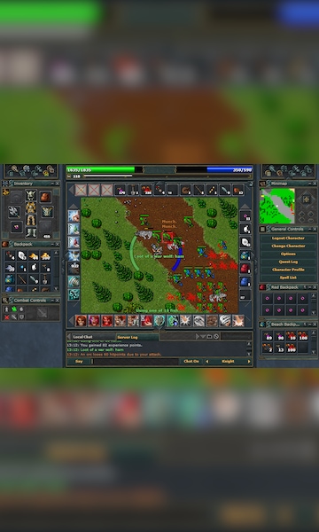 Tibia PACC Premium Time Cipsoft 90 Days Cipsoft Key GLOBAL - 7