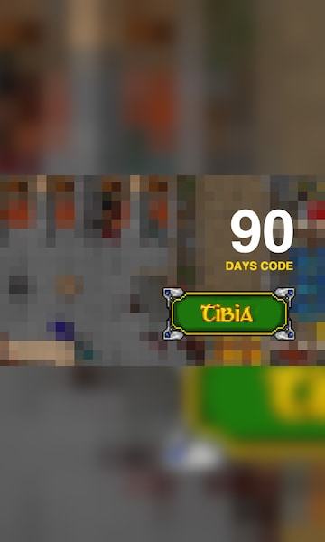 Tibia PACC Premium Time Cipsoft 90 Days Cipsoft Key GLOBAL - 2