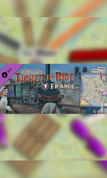 Achetez Ticket To Ride - France Steam Clé GLOBAL | ⚡ Livraison ...
