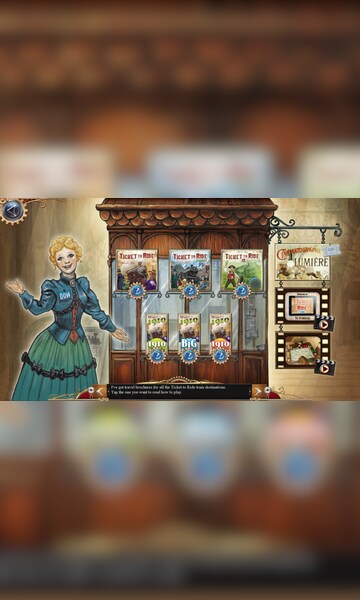 Ticket to Ride Steam Key GLOBAL - 4
