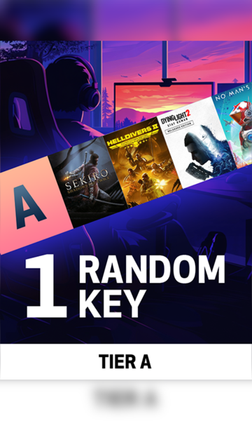 TIER A Random 1 Key (PC) - Steam Schlüssel - GLOBAL kaufen - Günstig ...