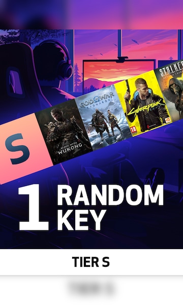 Compra TIER S Random 1 Key - Steam Chiave - GLOBALE - Economico - G2A.COM!