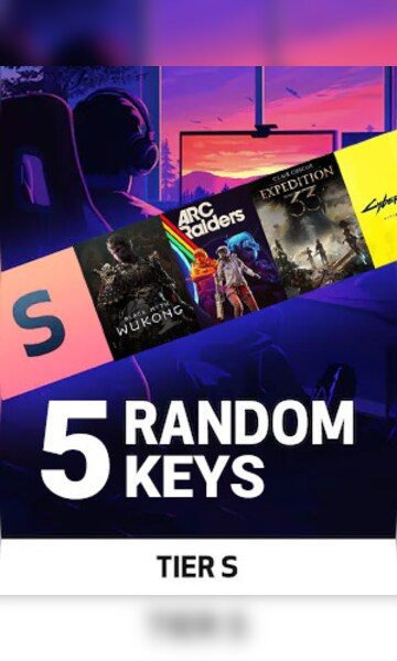 TIER S Random 5 Keys - Steam Schlüssel - GLOBAL kaufen - Günstig - G2A.COM!