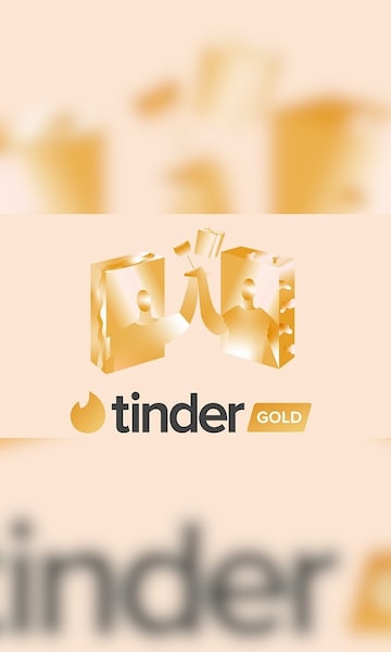 Tinder Gold 1 Month - tinder Key - EUROPE - 1