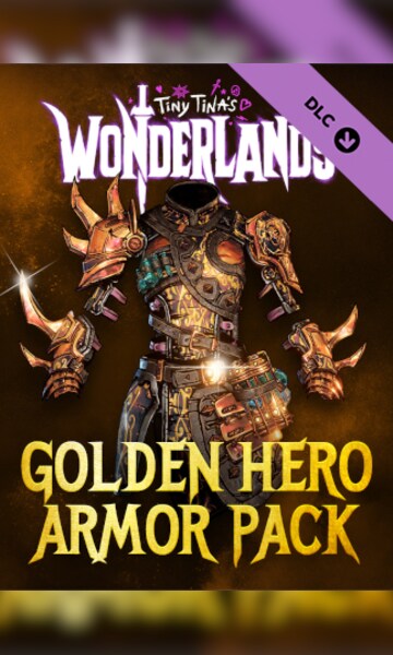 Buy Tiny Tina's Wonderlands: Golden Hero Armor Pack (PC) - Epic Games ...