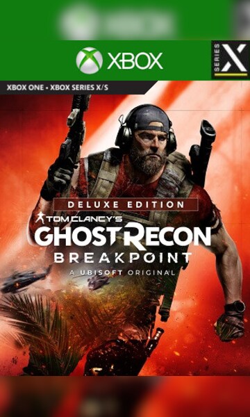 Buy Tom Clancy's Ghost Recon Breakpoint | Deluxe Edition (Xbox Series X ...