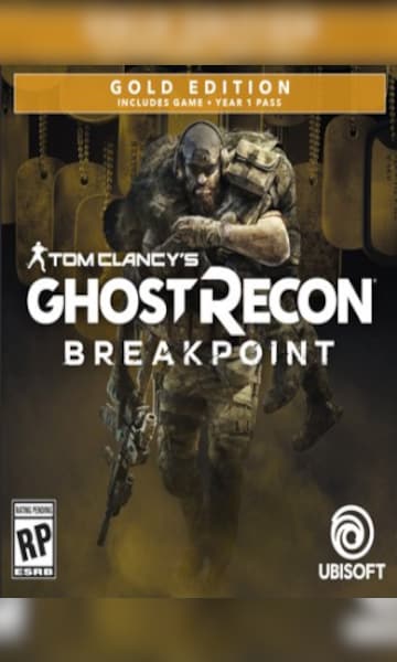 Tom Clancy's Ghost Recon Breakpoint Gold Edition Ubisoft Connect Key EUROPE - 0