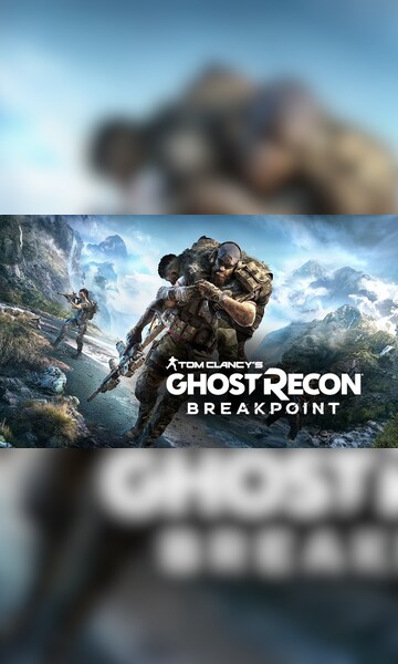 Ghost Recon Breakpoint Standard Edition - Buy Ubisoft Connect Key