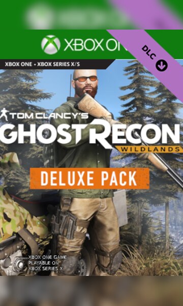 Buy Tom Clancy’s Ghost Recon Wildlands - Deluxe Pack (Xbox One) - Xbox ...