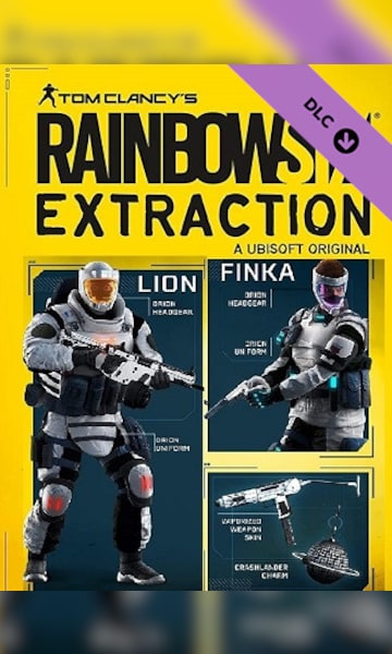 Buy Tom Clancy\'s Rainbow Six Extraction Preorder Bonus (PC) - Ubisoft  Connect Key - GLOBAL - Cheap