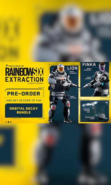 Buy Tom Clancy's Rainbow Six Extraction Preorder Bonus (PC, Xbox One/Series  X/S) - Official Website Key - GLOBAL - Cheap