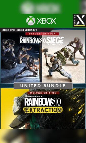 Tom Clancy\'s United - Six Key - Xbox Bundle Buy X/S) Extraction Cheap | Live (Xbox GLOBAL Series Rainbow -