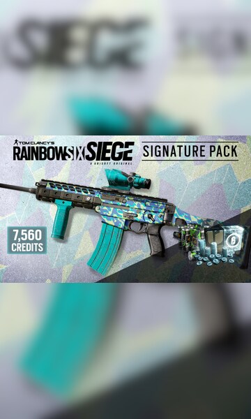 Buy Tom Clancy’s Rainbow Six Siege 7,560 Signature Pack (xbox Series X 