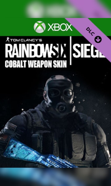 ¡Comprar Tom Clancy's Rainbow Six Siege - Cobalt Weapon Skin (Xbox One ...