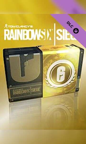 Buy Tom Clancys Rainbow Six Siege Currency 7560 Credits Pack (PC) key