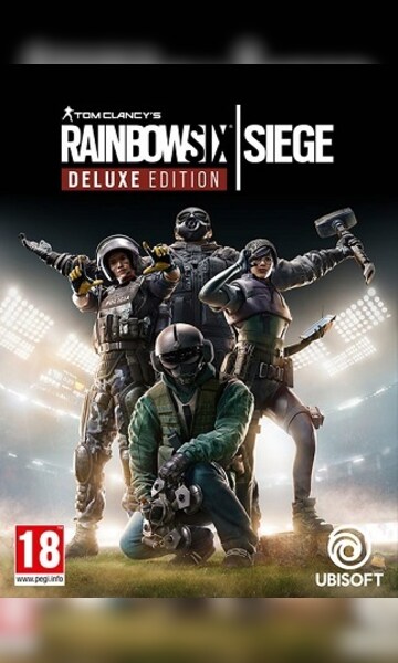 Jeu PC Tom Clancy's Rainbow Six - L'Intégrale Édition Deluxe - Big Box - Version FR - Bon état