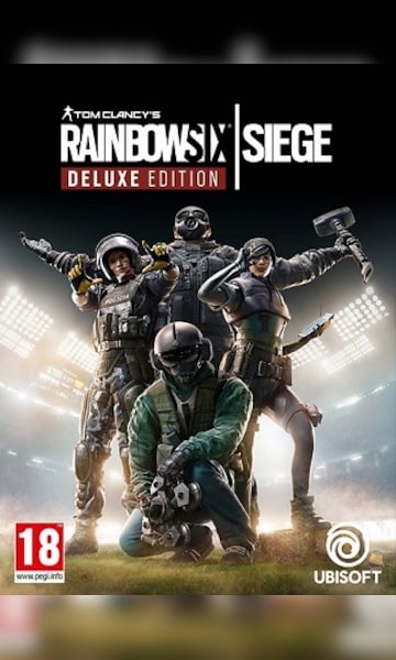 Buy Tom Clancy's Rainbow Six Siege | Deluxe Edition (PC) - Ubisoft