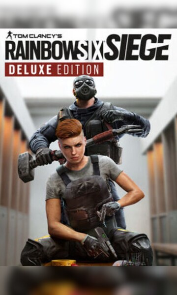 Buy Tom Clancy S Rainbow Six Siege Deluxe Edition Pc Ubisoft Connect Key United States