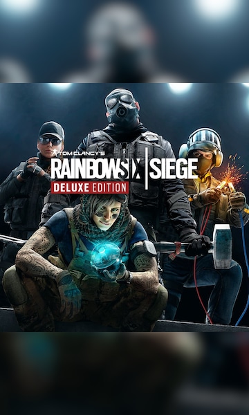 Tom Clancy's Rainbow Six Siege Deluxe Edition (PC) - Steam Gift - GLOBAL - 12
