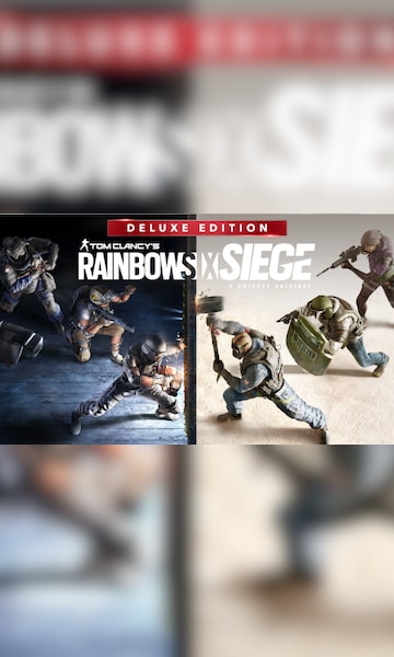 Buy Tom Clancy\'s Rainbow Game Deluxe Siege Key Six Edition Ubisoft (US)