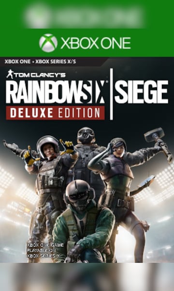 Tom Clancy's Rainbow Six Siege | Deluxe Edition (Xbox One) - Xbox Live Key - EUROPE - 0