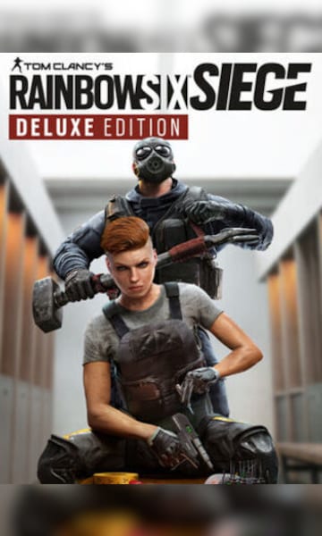 Buy Tom Clancy\'s Rainbow Six Siege | Deluxe Edition Year 8 (PC) - Ubisoft  Connect Key - NORTH AMERICA - Cheap