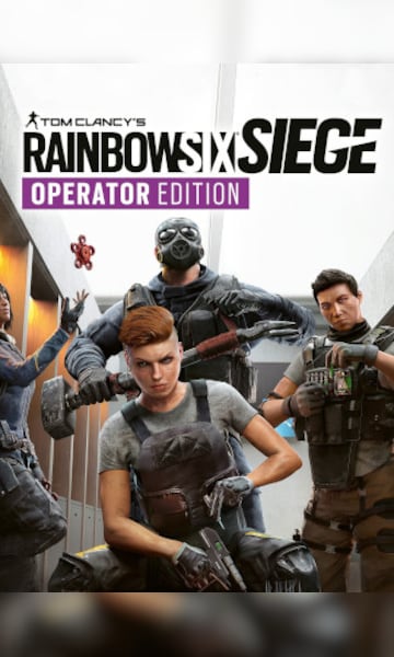 Tom Clancy's Rainbow Six Siege | Operator Edition (PC) - Steam Geschenk ...