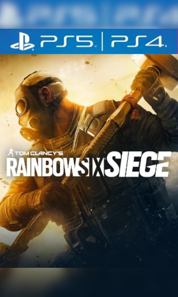 Tom Clancy's Rainbow Six Siege (PS4)