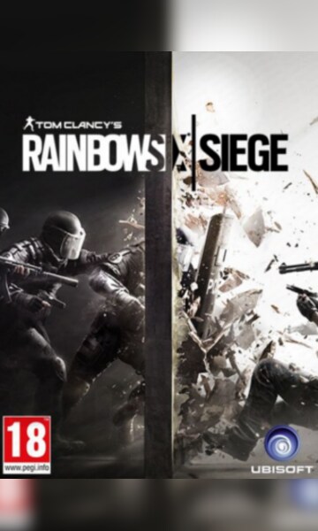 Tom Clancy's Rainbow Six Siege - Standard Edition (PC) - Uplay Key - GLOBAL